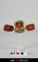 藏品(中國福建泉州懸絲傀儡戲頭盔-紗帽)的圖片